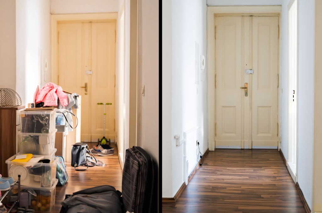 Wohnung räumen lassen