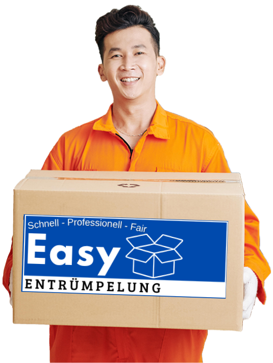 Karton Entrümpelung