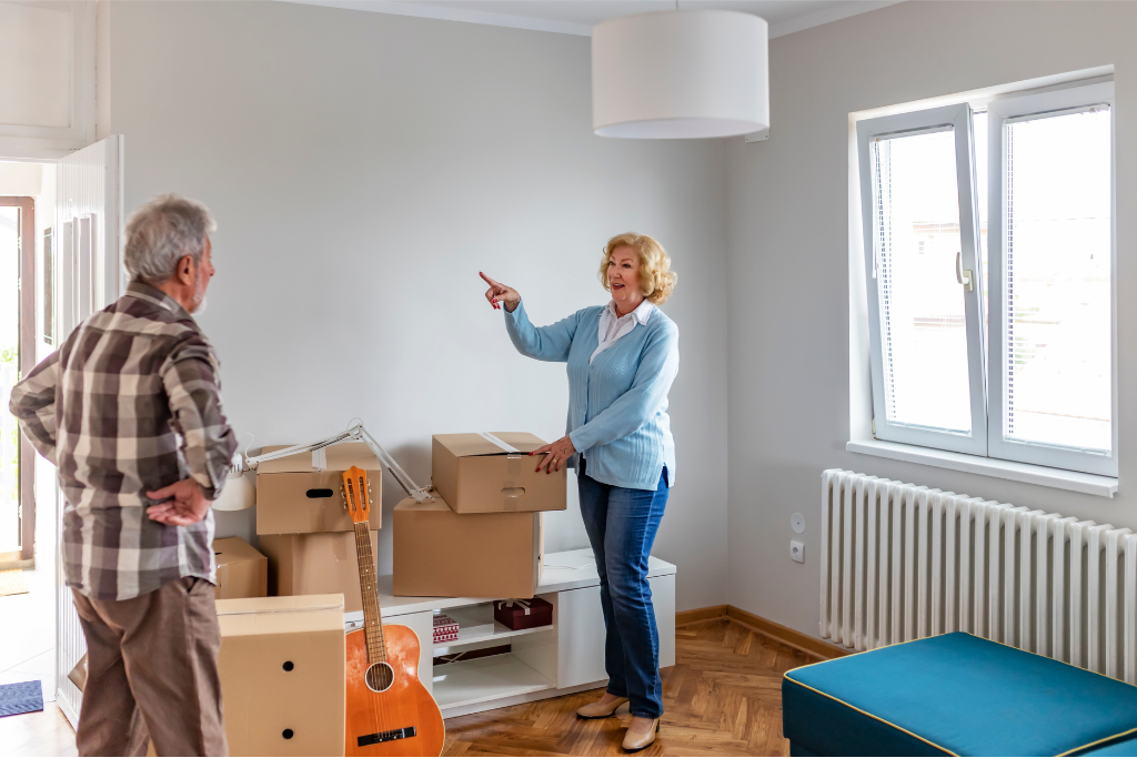 Umzug Wohnung