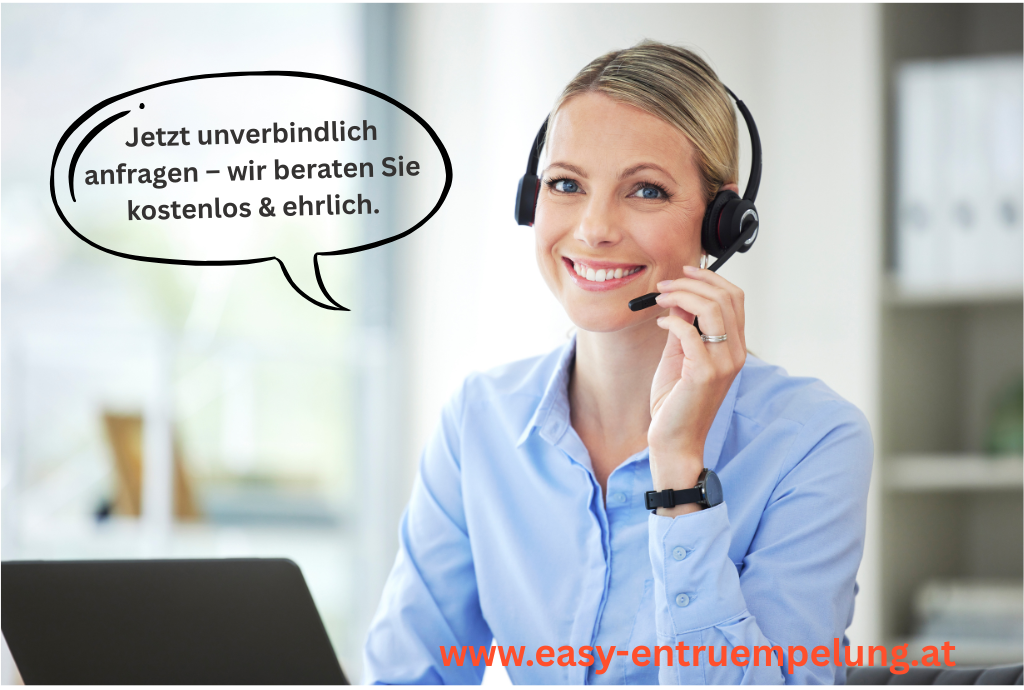 Kostenlose Beratung Räumung